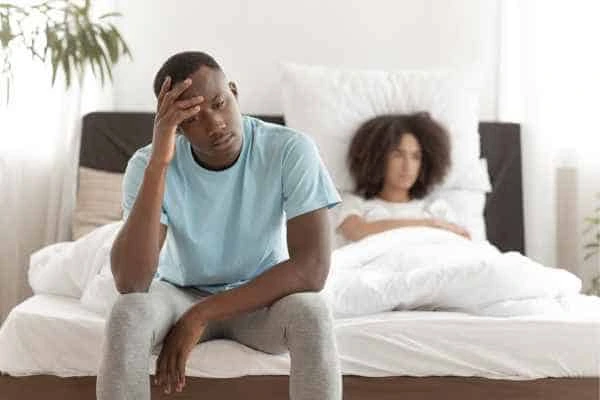 Man upset about ED symptoms Somerset