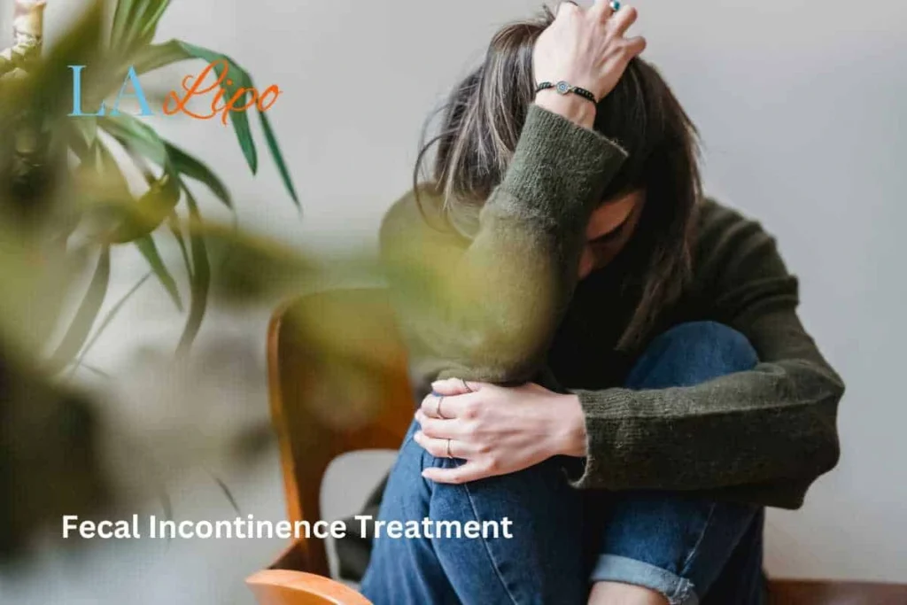 woman worried about fecal incontinence diet Somerset