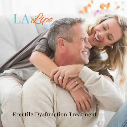 LA-EMS Somerset treatment - happy couple together.
