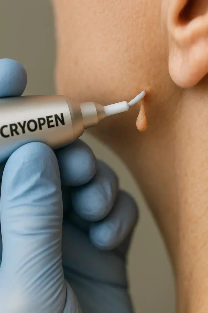 Cryopen for skin tags removal Somerset speak to our team today!