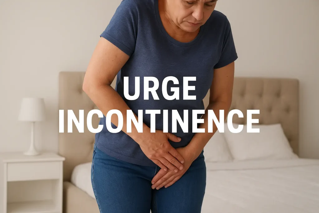 how to manage urge incontinence Somerset symptoms