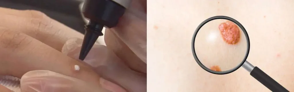 Cryopen for mole removal Somerset - speak to our team today!