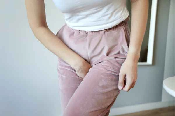 woman struggling with urine incontinence Somerset