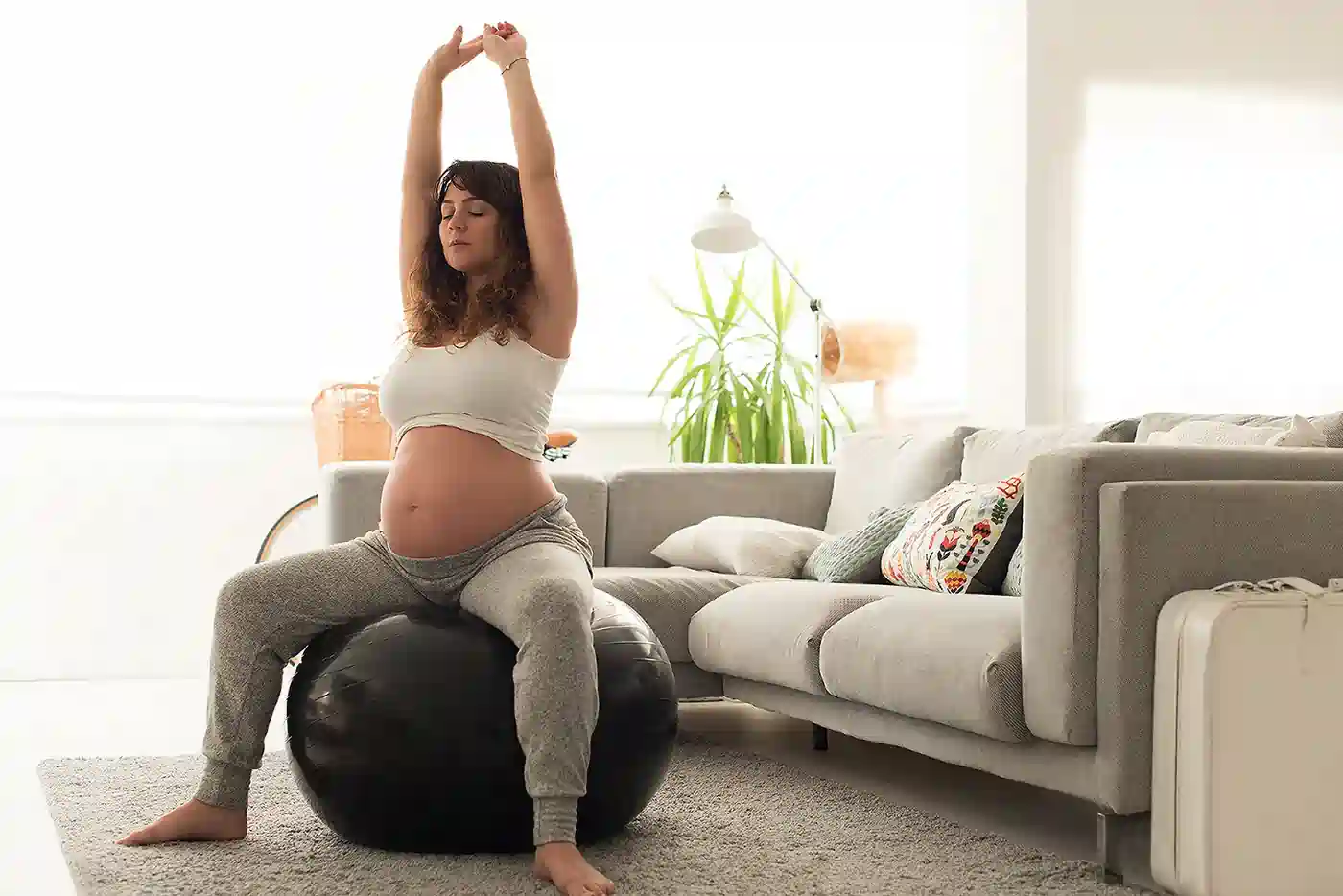How to Support Your Core Safely During Pregnancy Somerset
