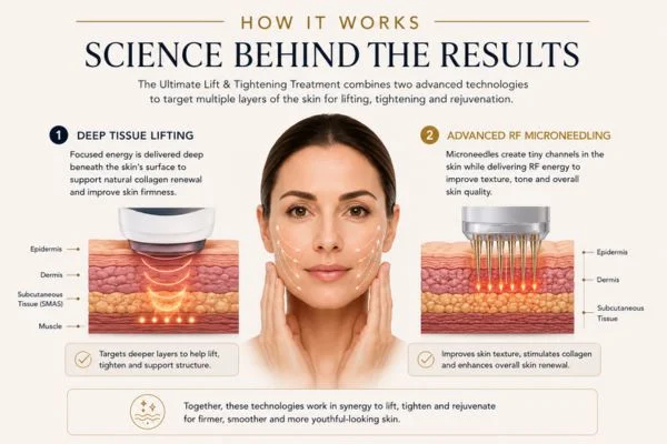 Why choose The ultimate skin tighten treatment Somerset