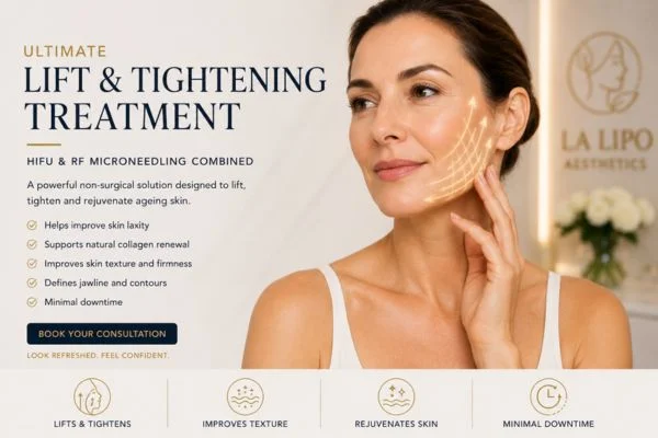 The ultimate Lift and Tighten treatment Somerset