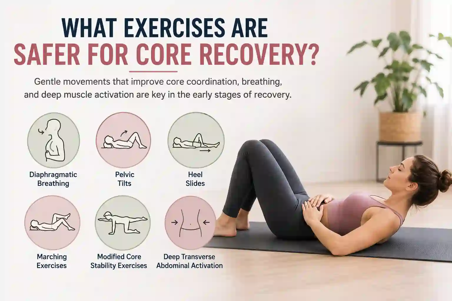 What Exercises Are Safer for Core Recovery Somerset